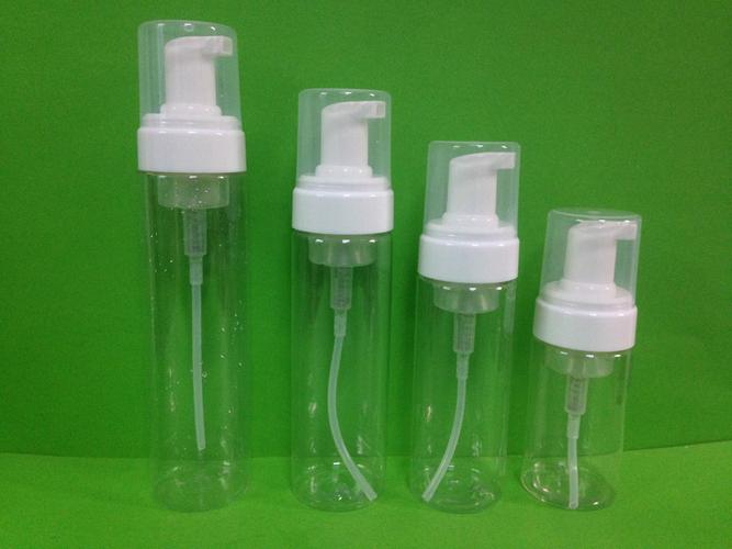 pet透明塑料泡沫瓶100ml/150ml/200ml/250ml厂家供应