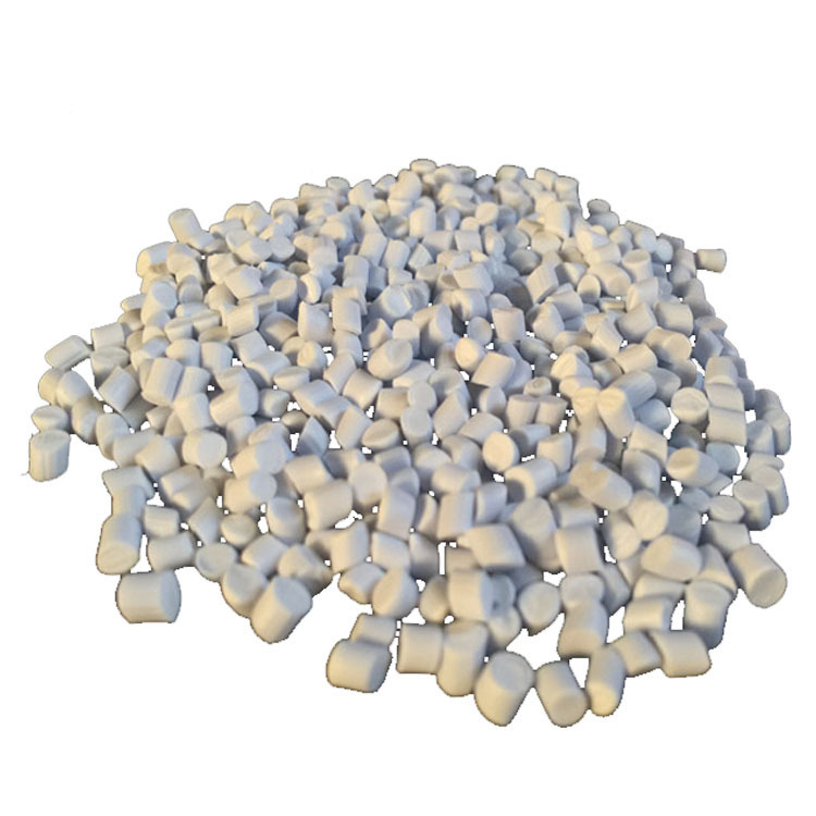 pvc胶料颗粒120度硬质透明塑料原料注塑粒料pvc颗粒聚氯乙烯硬PVC
